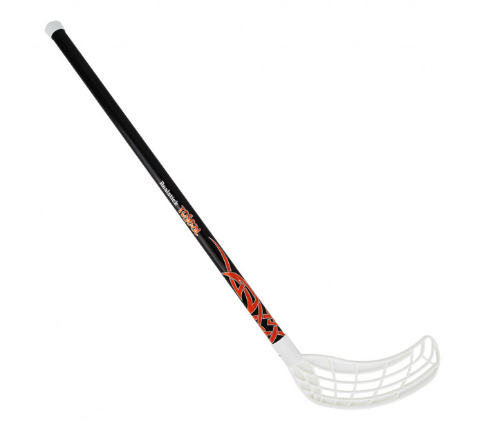 Клюшка для флорбола детская RealStick Tribal Jr, 85 см (рост 150-160 см), без загиба